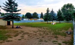 Entrance to our Large Yard